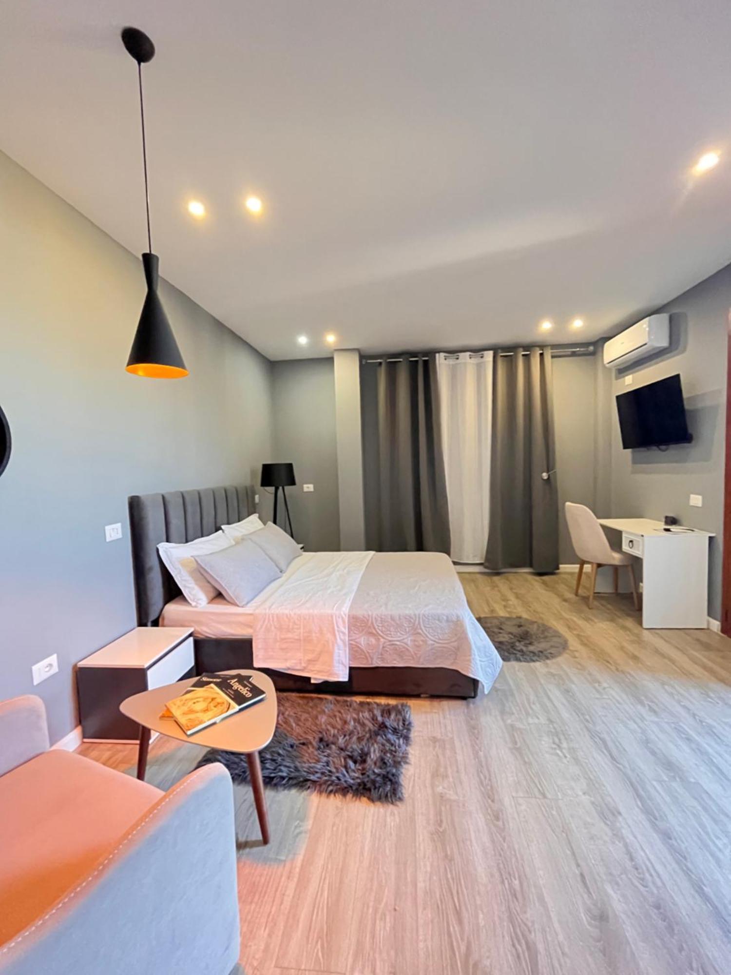 Belix Hotel Apartments, Near The Beach Durrës Exterior foto